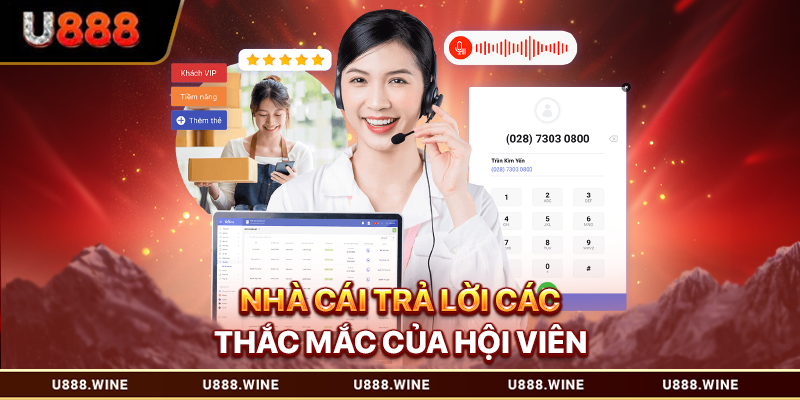 Nhà cái trả lời các thắc mắc của hội viên trong quá trình đăng nhập tài khoản 