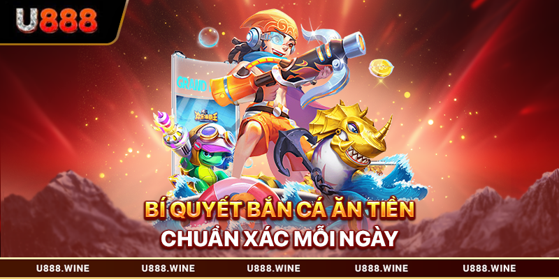 Bí quyết bắn cá ăn tiền chuẩn xác mỗi ngày